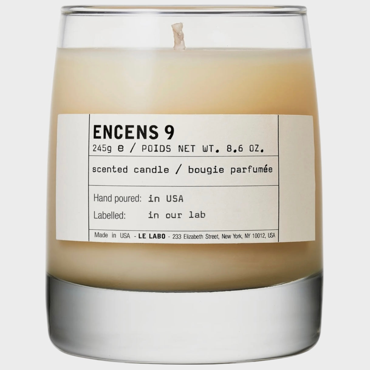 Encens 9 Classic Candle
Le Labo