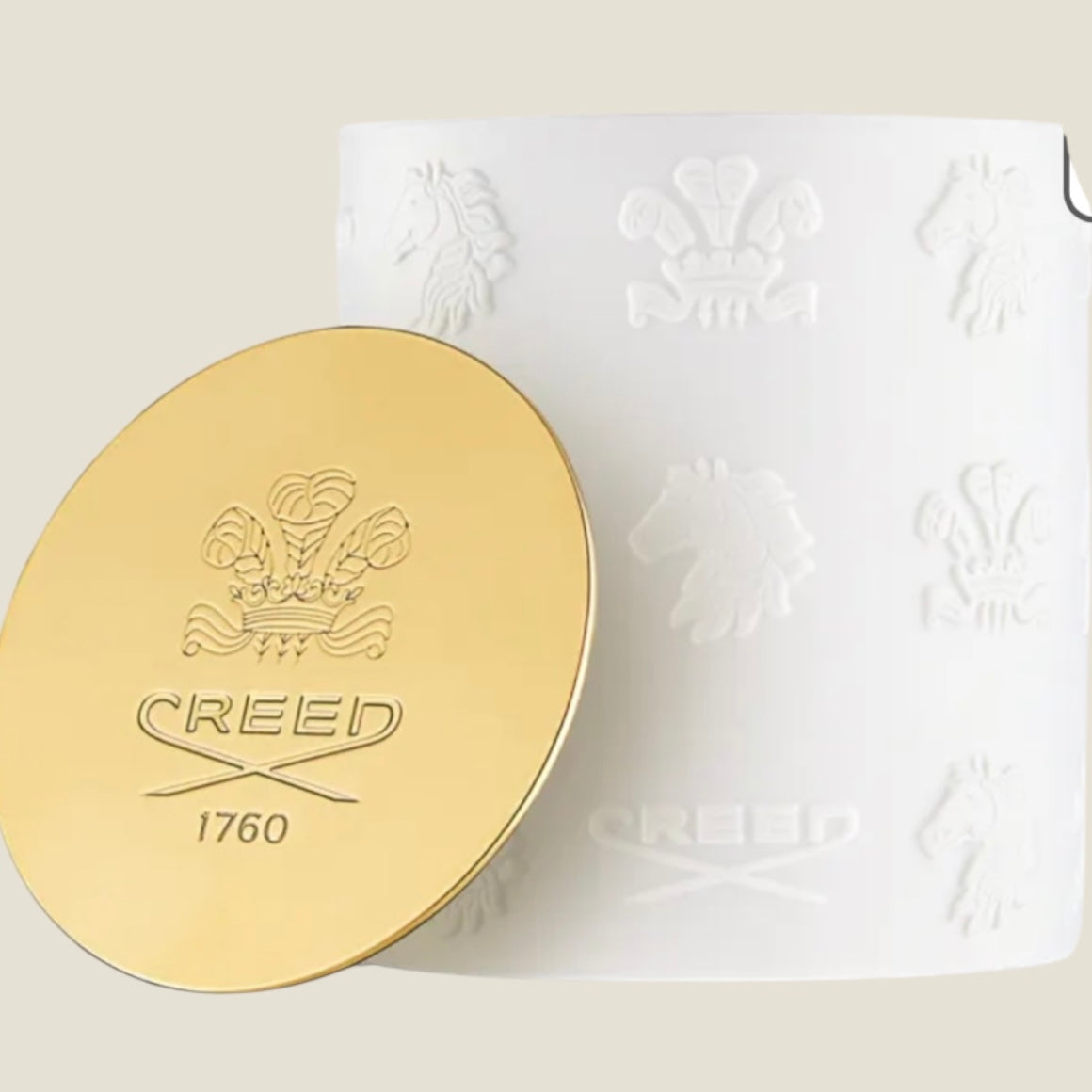 CREED
Birmanie Oud Porcelain Scented Candle, 7.76 oz