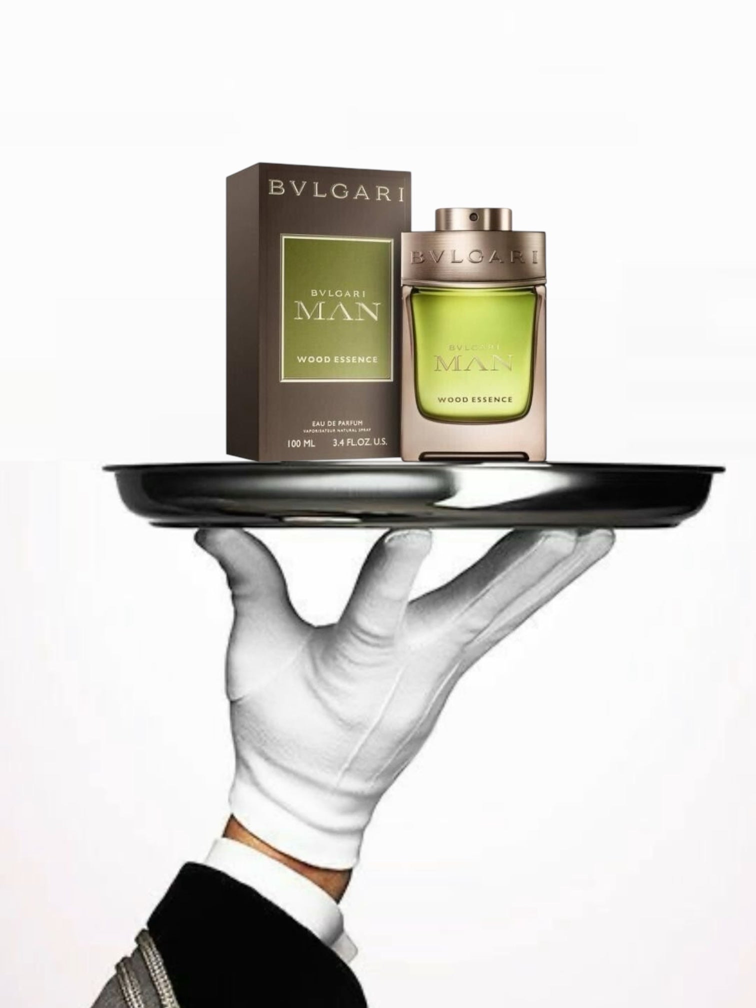 BVLGARI
Man Wood Essence Eau de Parfum