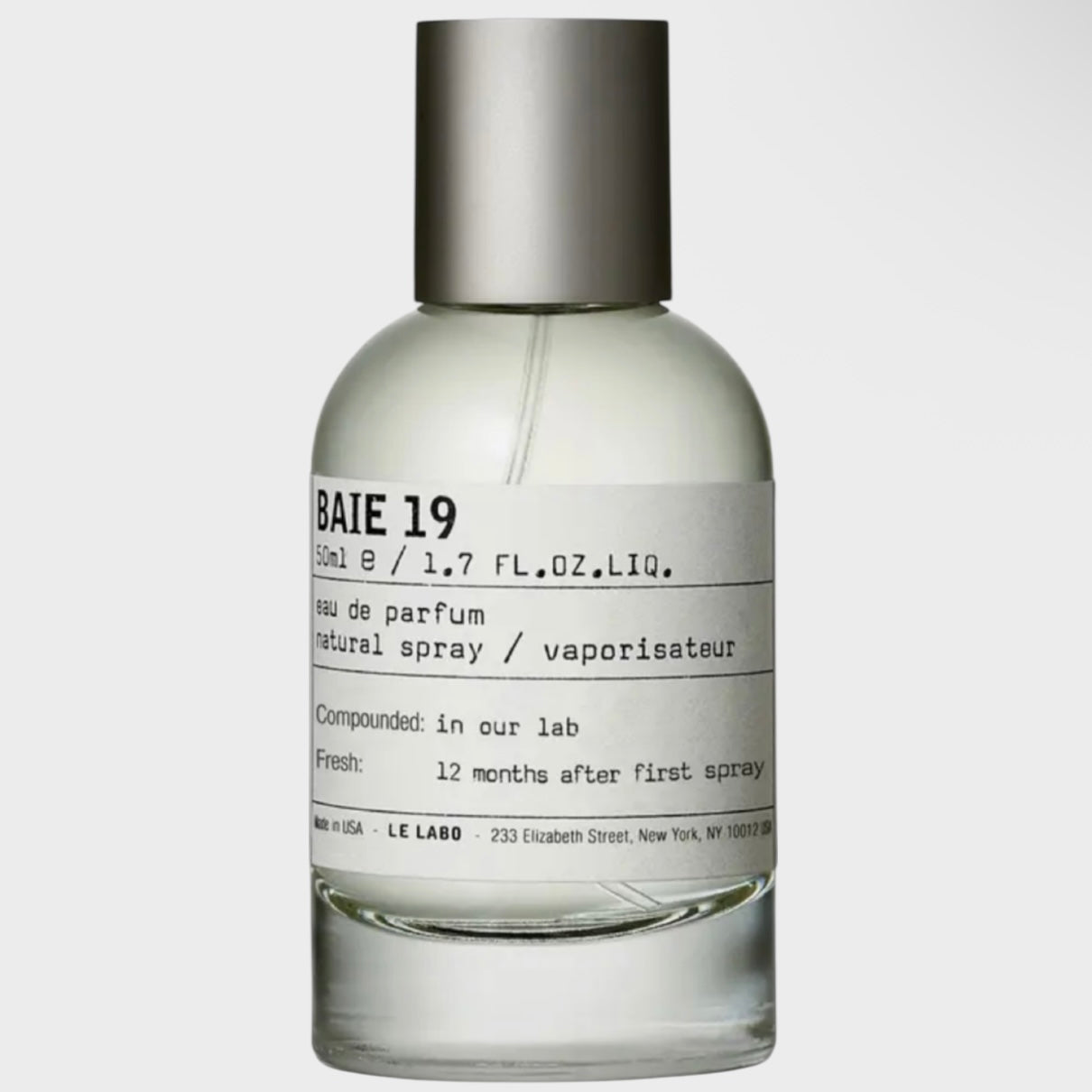 BAIE 19 Eau de Parfum
Le Labo