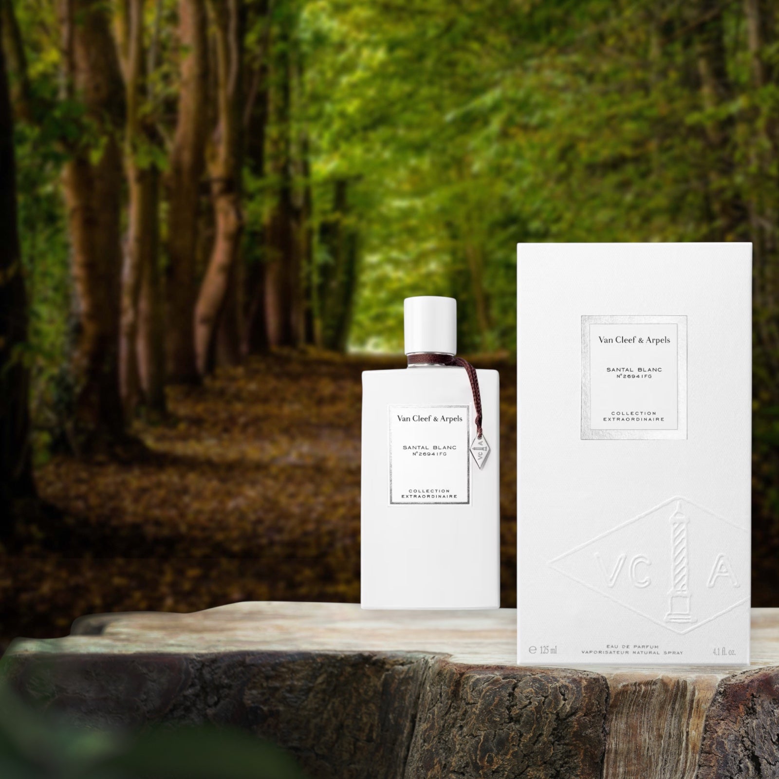 Van Cleef & Arpels
Collection Extraordinaire Santal Blanc Eau de Parfum