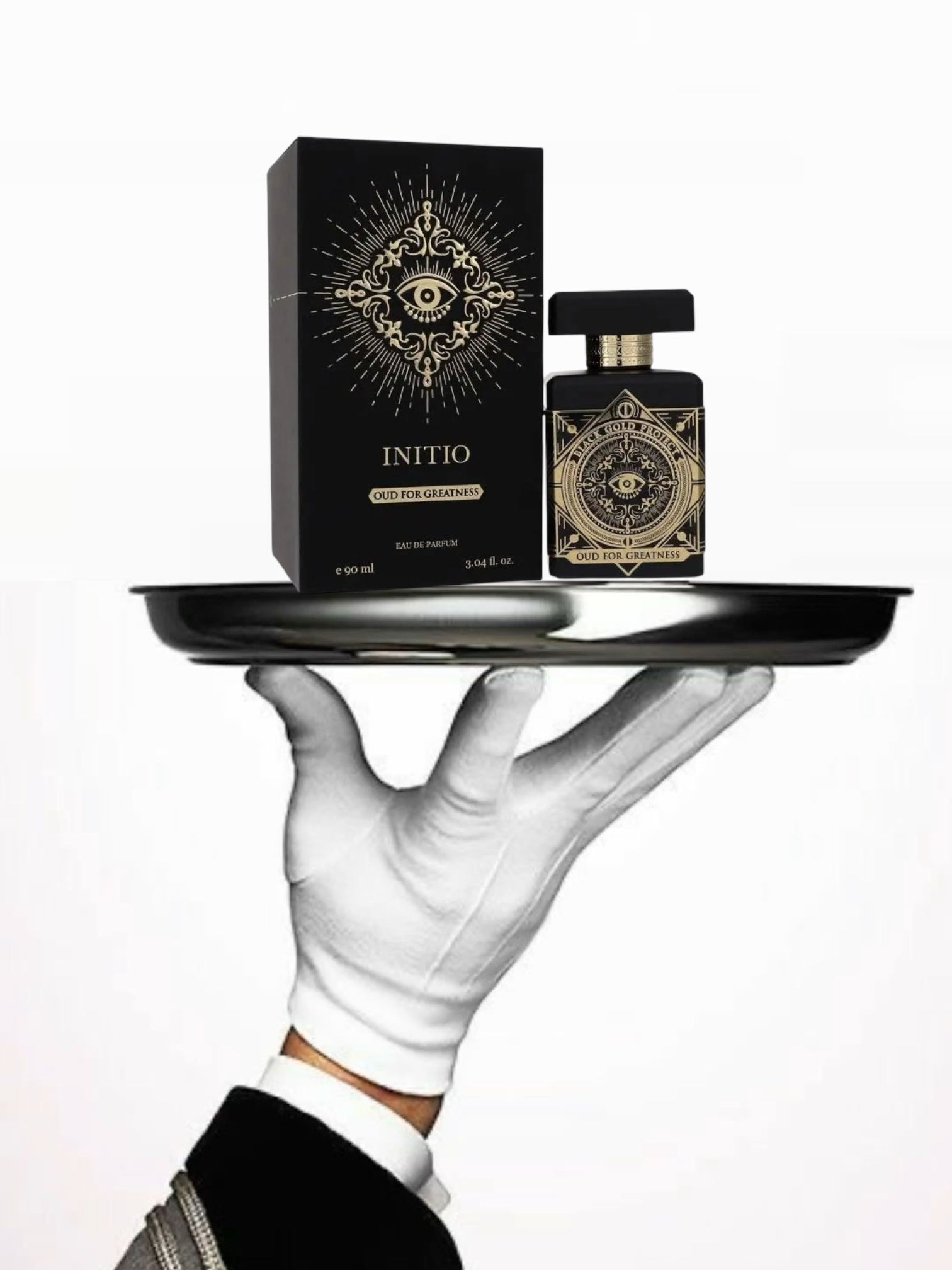 Initio Parfums Prives
The Black Gold Project - Oud for Greatness Eau de Parfum