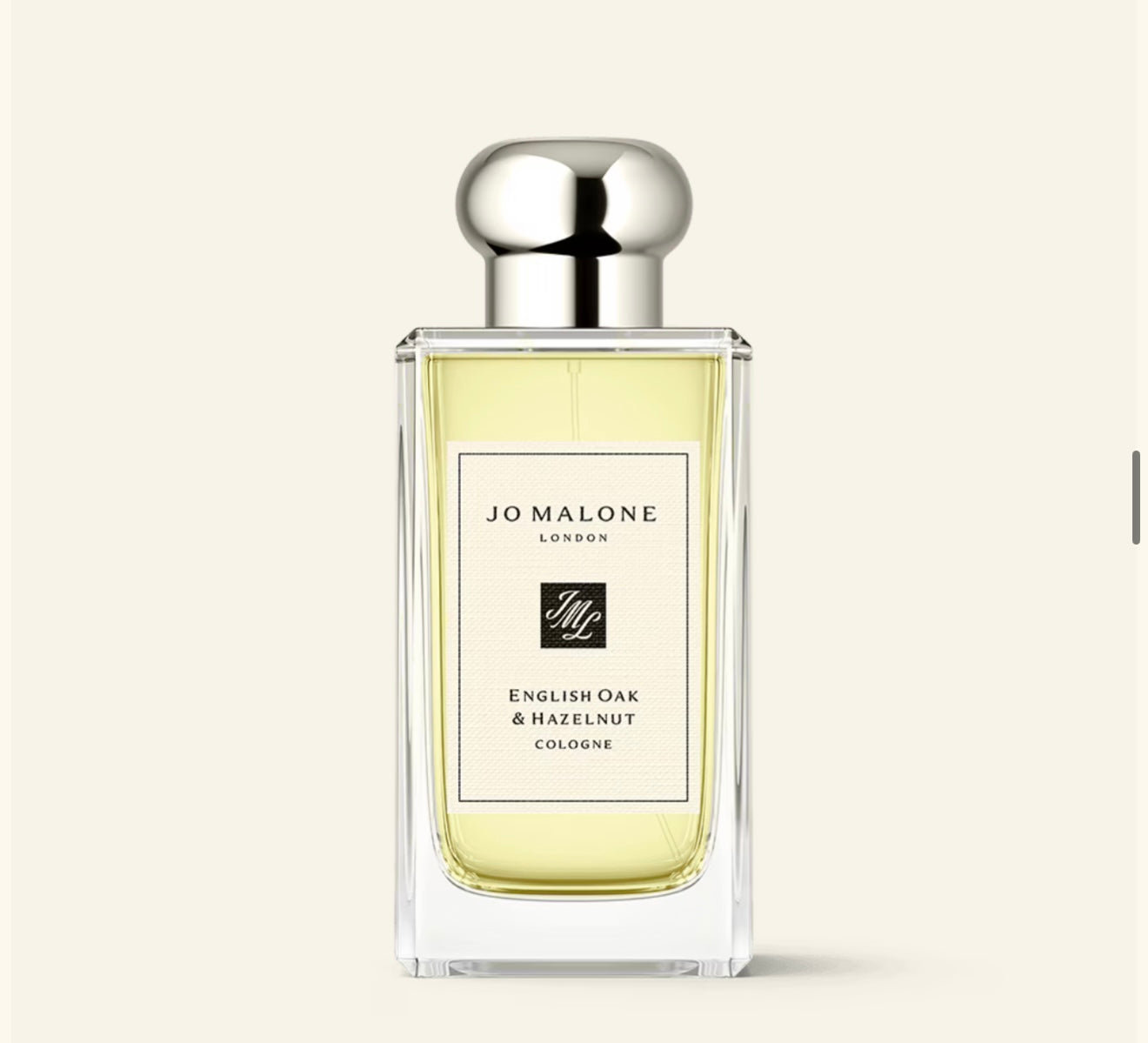 English Oak & Hazelnut Cologne