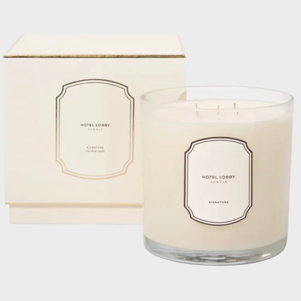 Hotel Lobby Candle
Signature 5-Wick Candle, 55 oz.