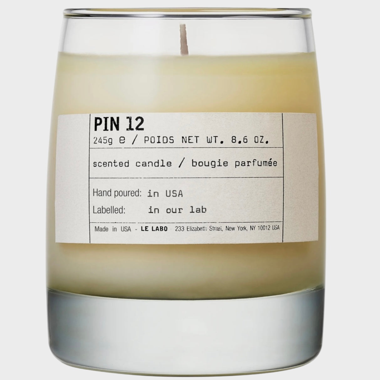 Pin 12 Classic Candle
Le Labo