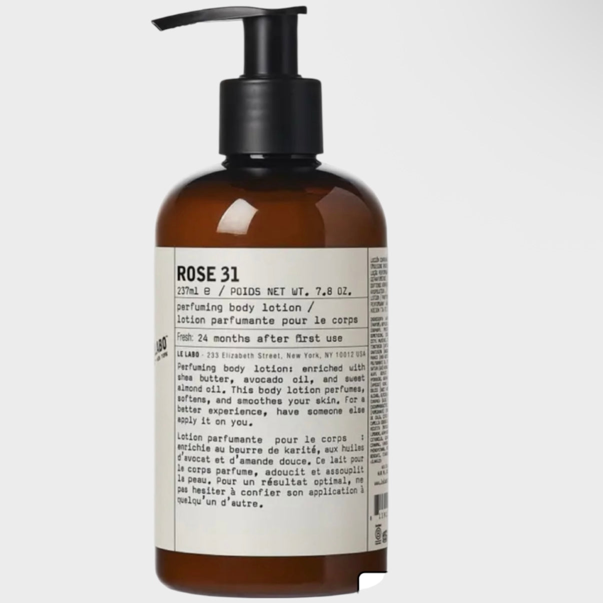 Rose 31 Body Lotion
Le Labo