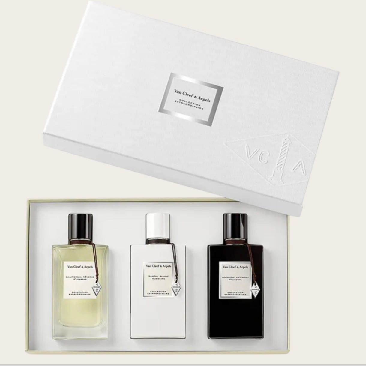 Van Cleef & Arpels
Collection Extraordinaire Fragrance Gift Set, 3 x 1.5 oz.