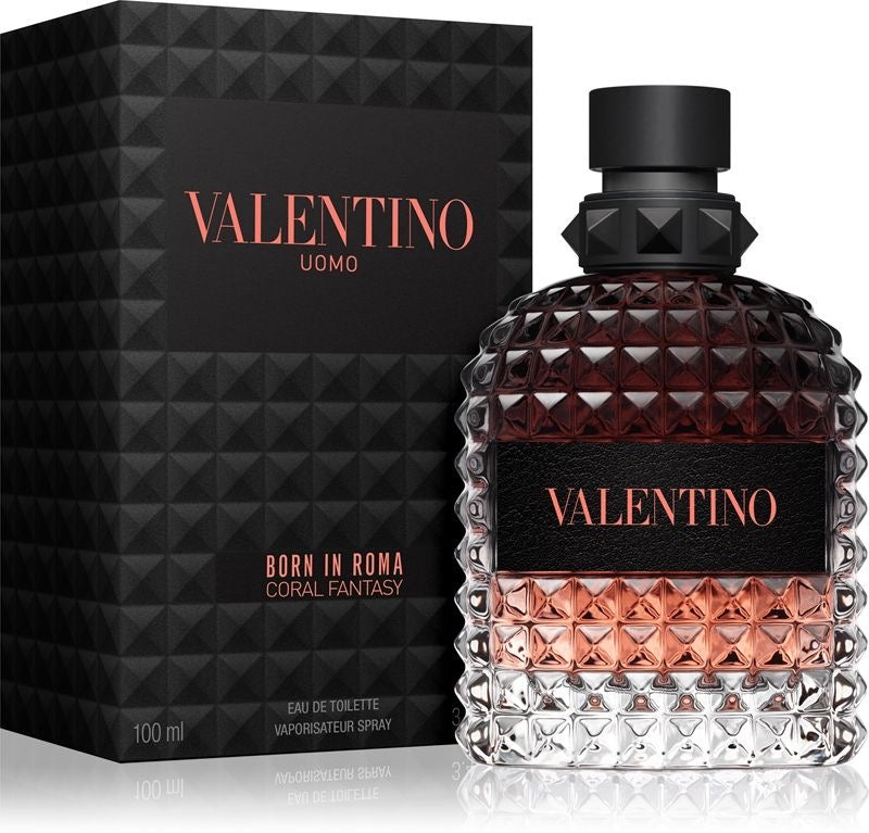 Valentino
Uomo Born In Roma Coral Fantasy Eau de Toilette Spray