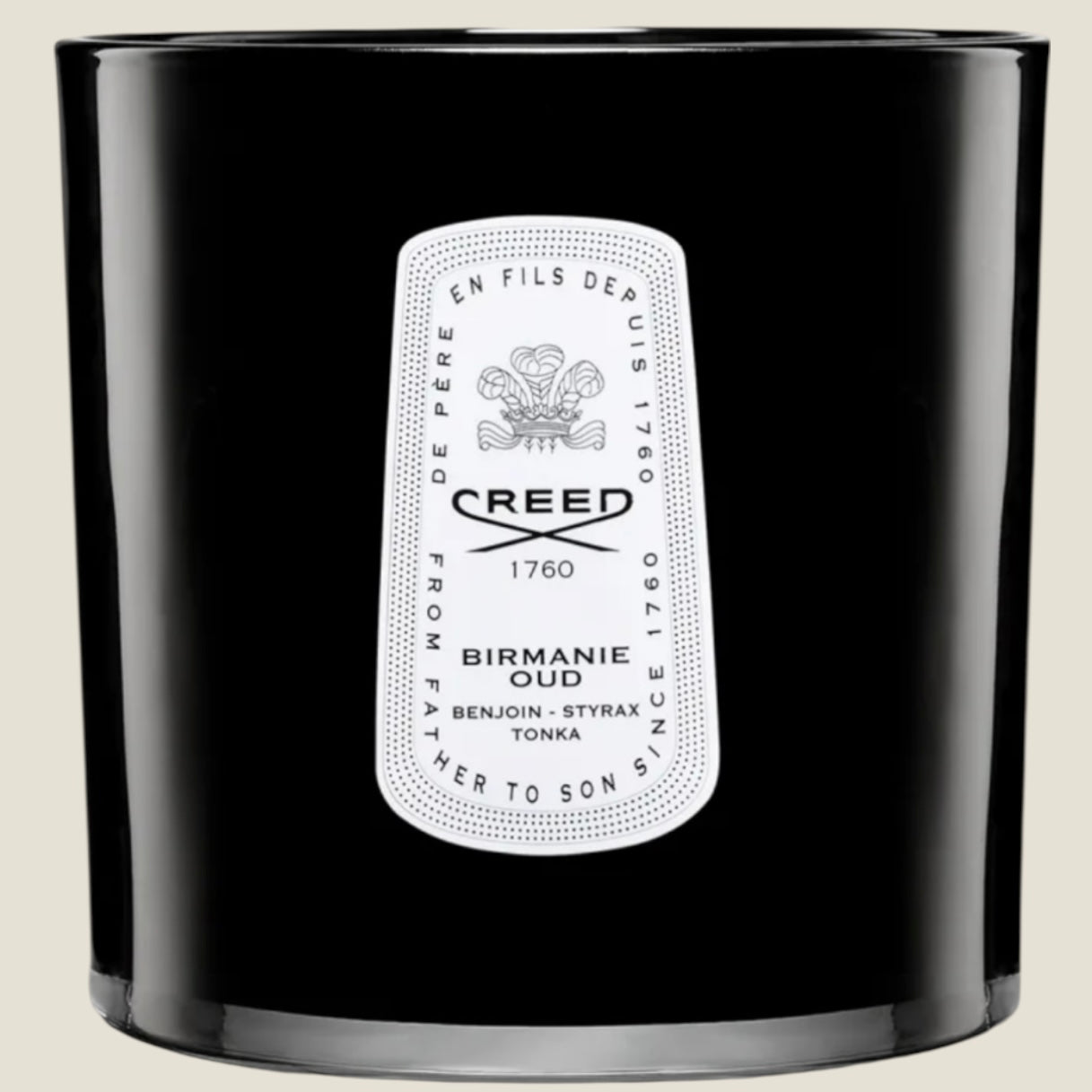 CREED
3.7 lb. Birmanie Oud Large Leather Candle