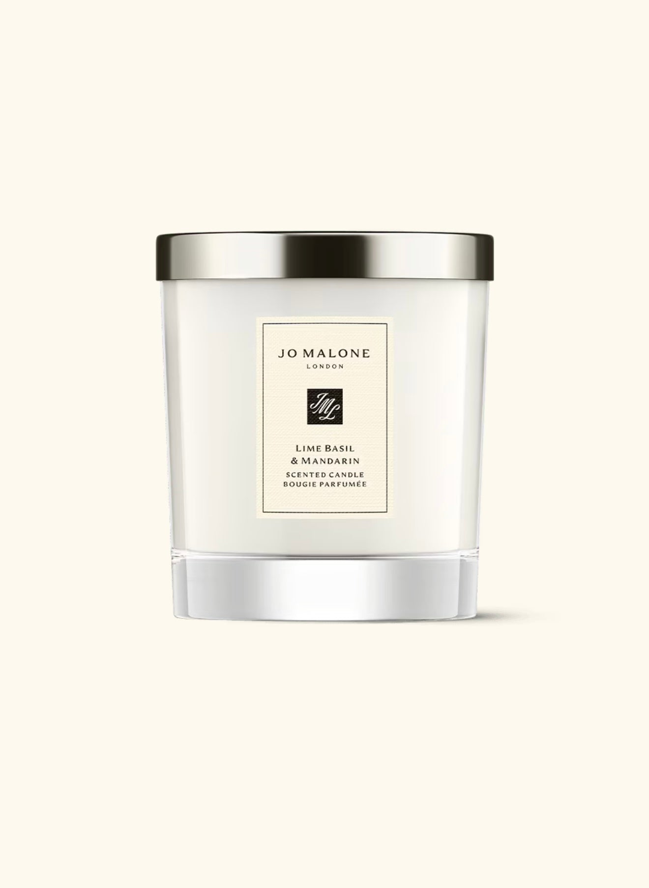 Lime Basil & Mandarin Scented Candle