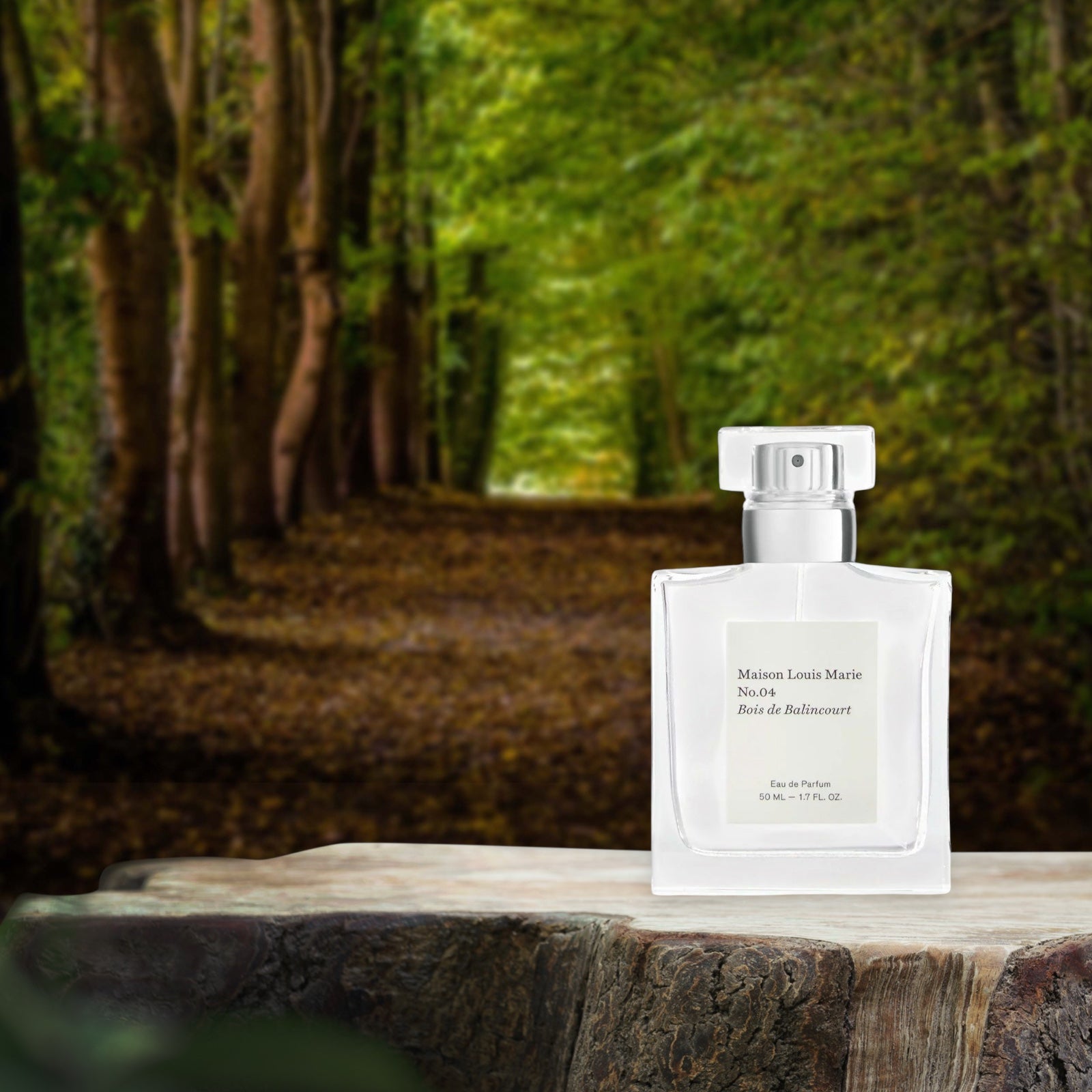Eau de Parfum
No.04 Bois de Balincourt