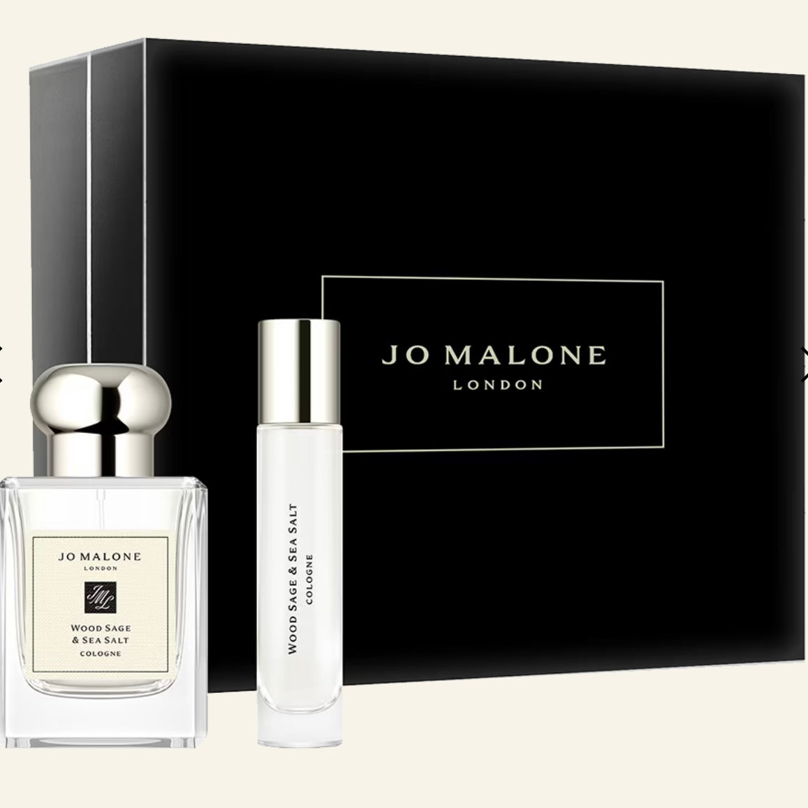Wood Sage & Sea Salt Duo Set