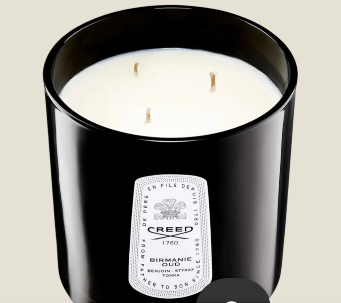 CREED
22.9 oz. Birmanie Oud Scented Candle