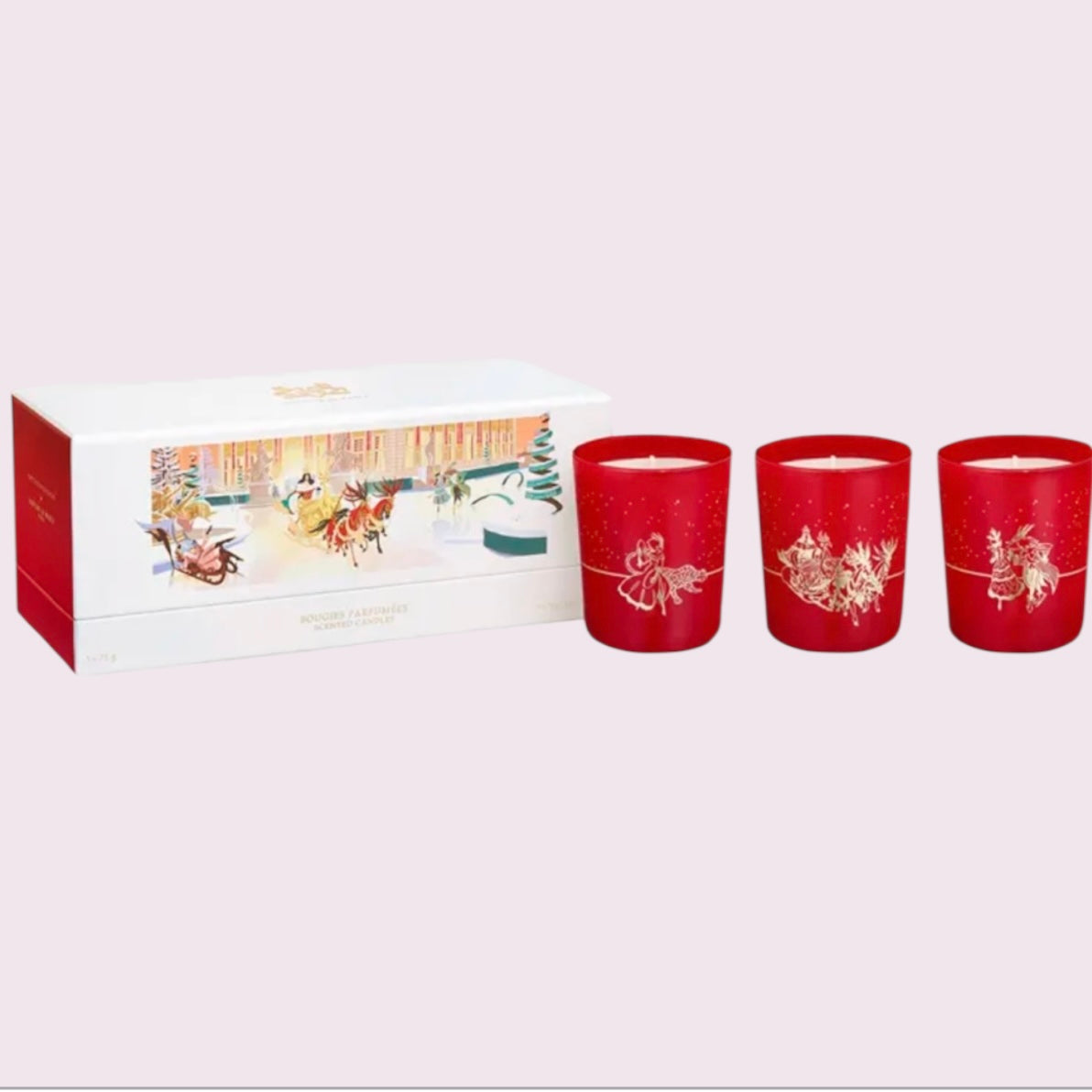 Parfums de Marly
Festive Candle Trio, 3 x 75 g