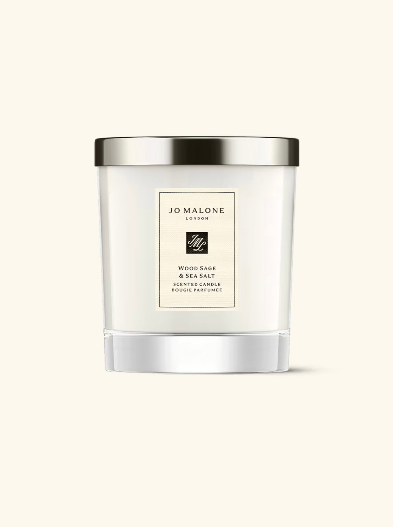 Wood Sage & Sea Salt Scented Candle