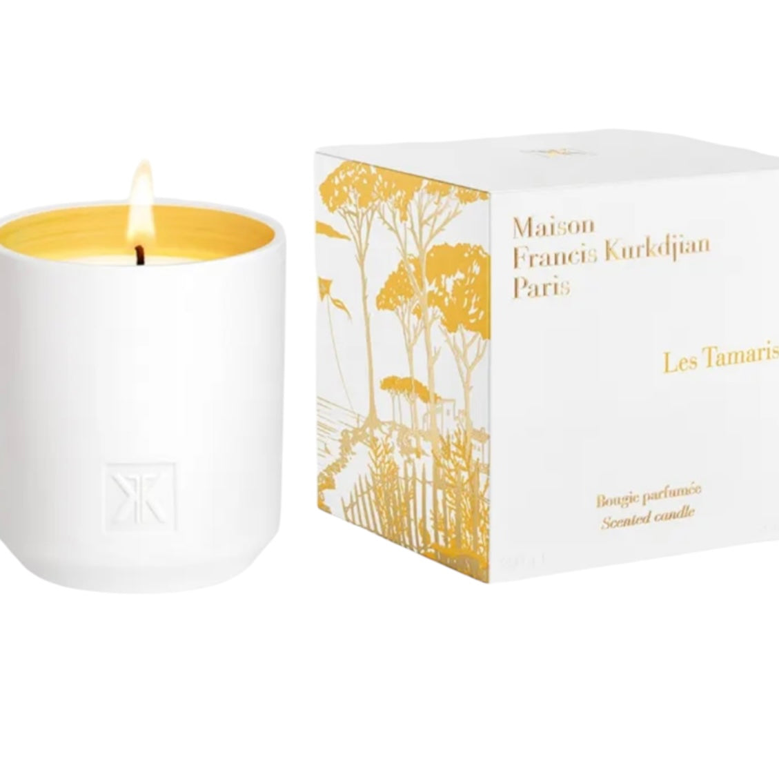 Maison Francis Kurkdjian
Les Tamaris Scented Candle, 9.8 oz.