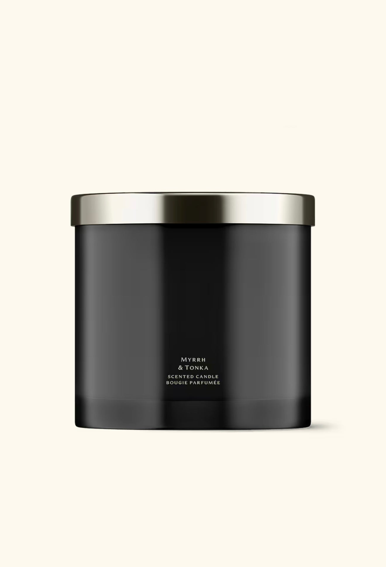 Myrrh & Tonka Scented Candle