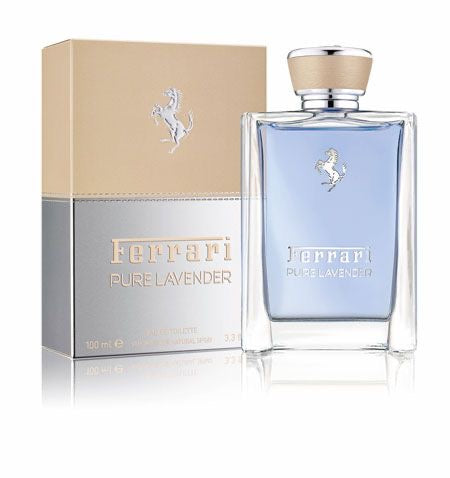 FERRARI PURE LAVENDER EAU DE TOILETTE