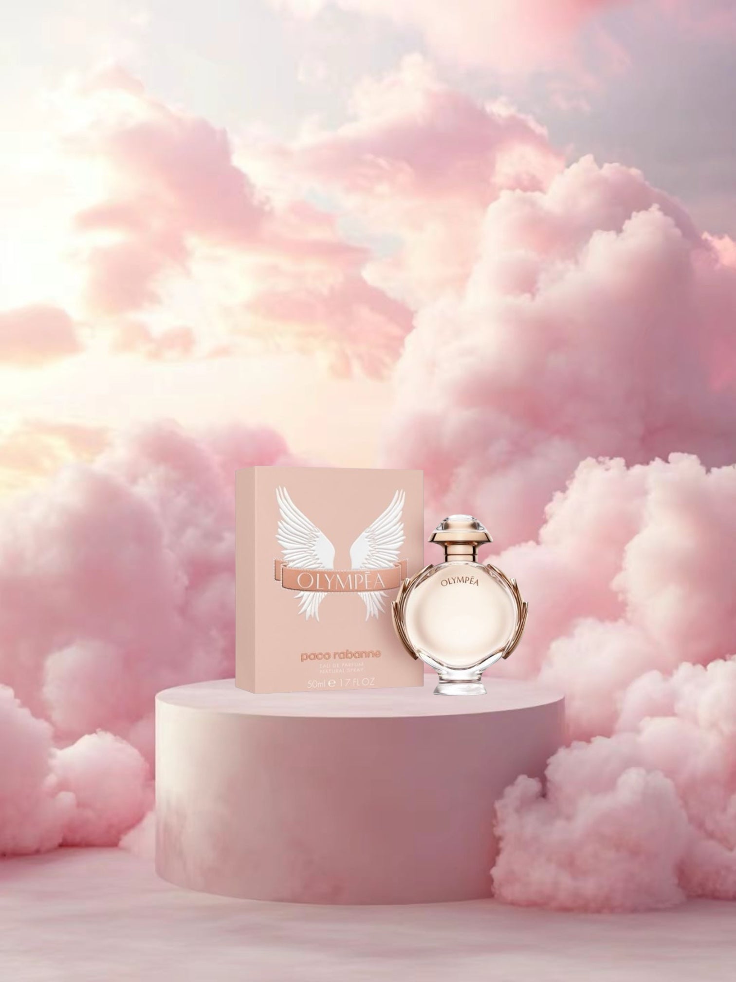 PACO RABANNE
Olympéa Eau de Parfum (50ml