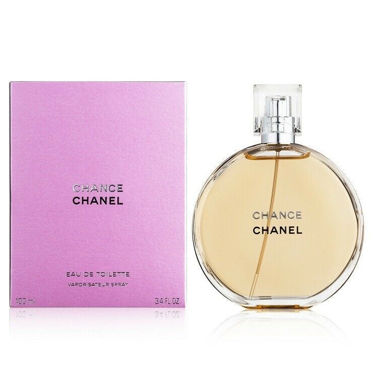 CHANEL
CHANCE
Eau de Parfum Spray, 3.4-