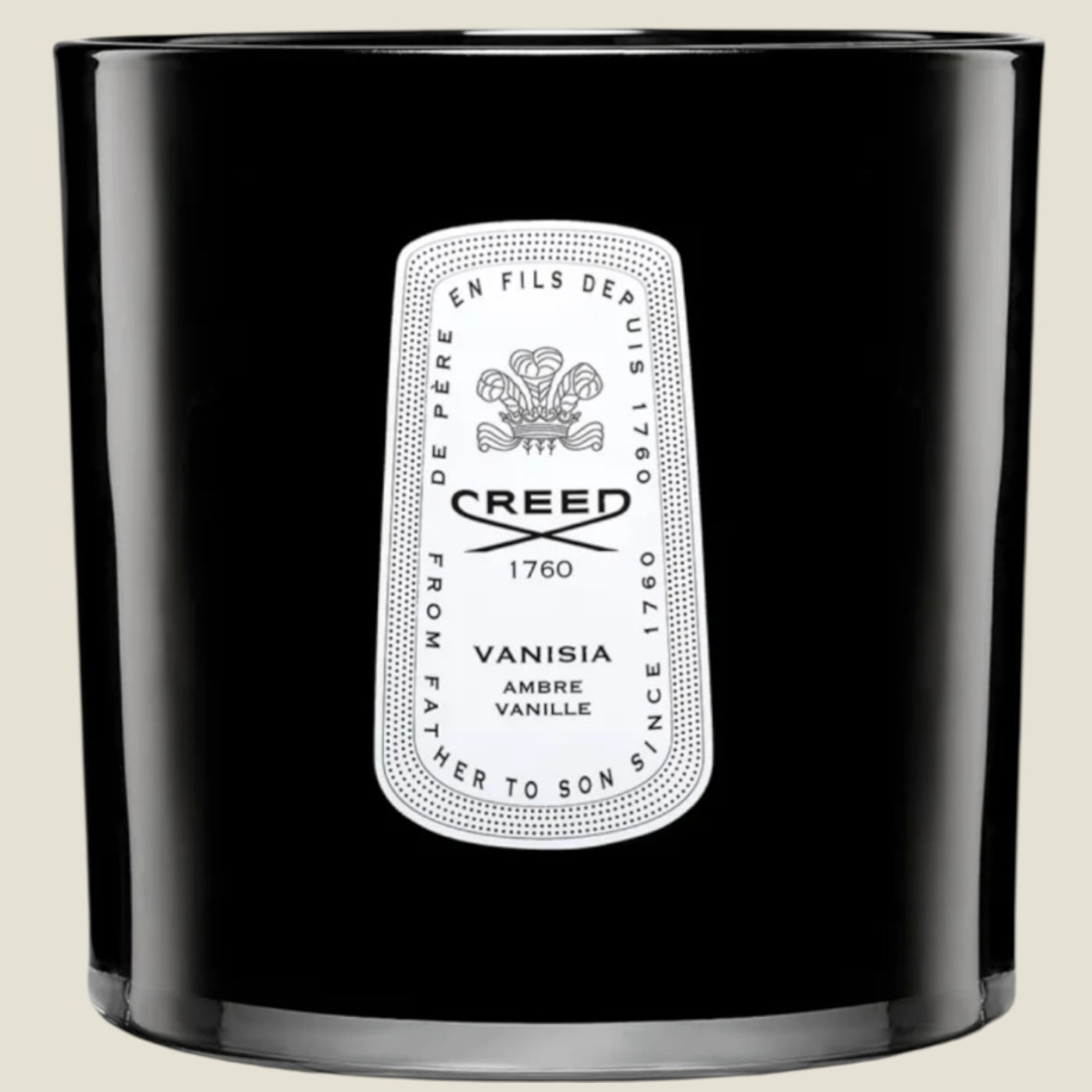 CREED
3.7 lb. Vanisia Large Leather Candle