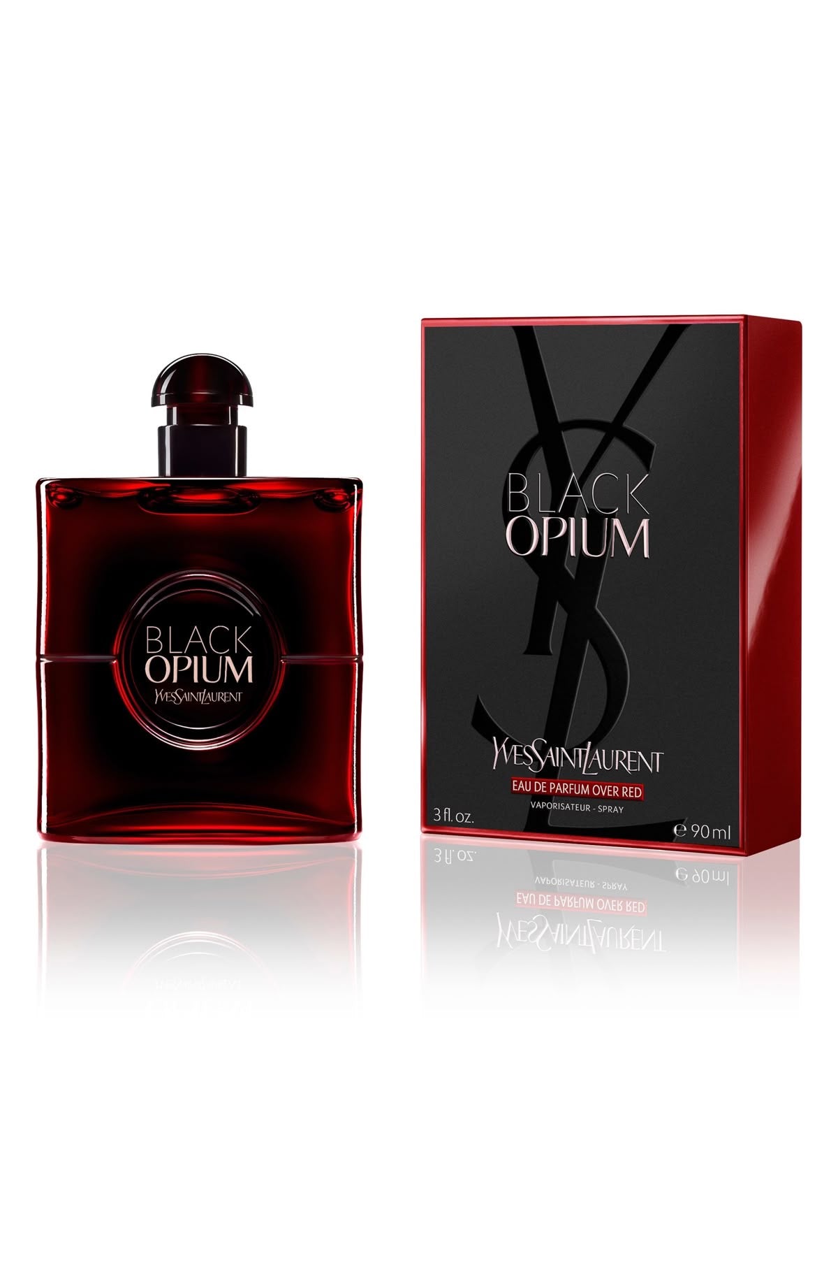 Yves Saint Laurent
Black Opium Eau de Parfum Over Red Spray