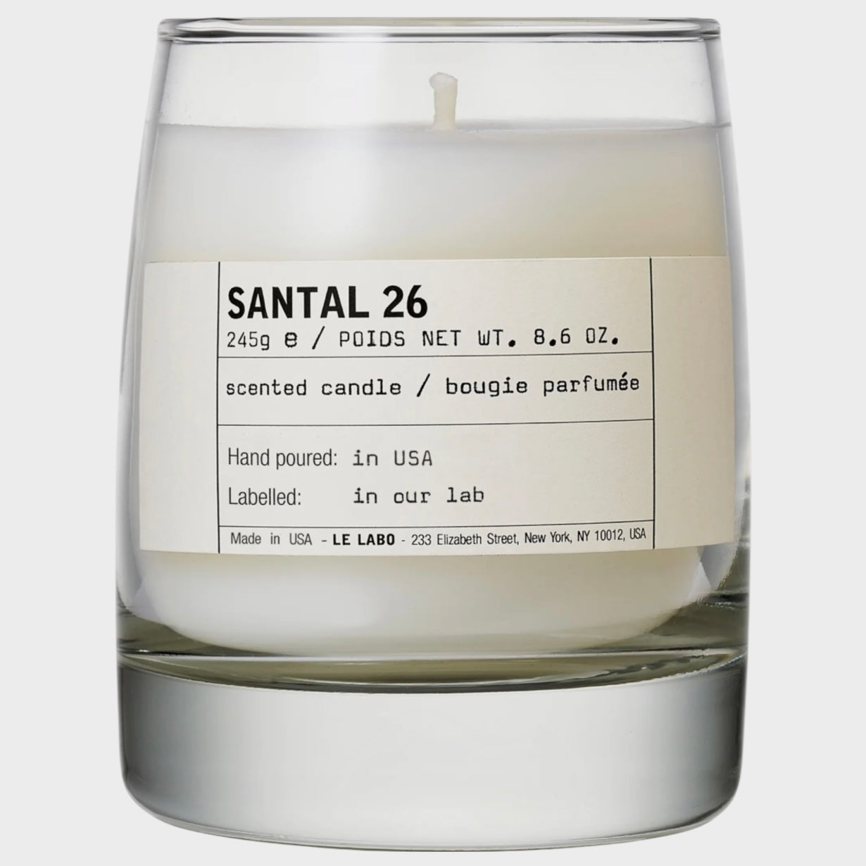 Santal 26 Set of 3 Concrete Votives
Le Labo