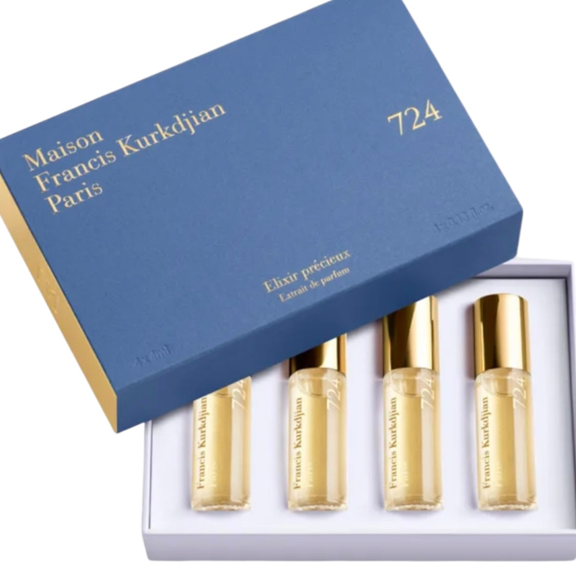 Maison Francis Kurkdjian
724 Extrait de Parfum, 4 x 4 mL
