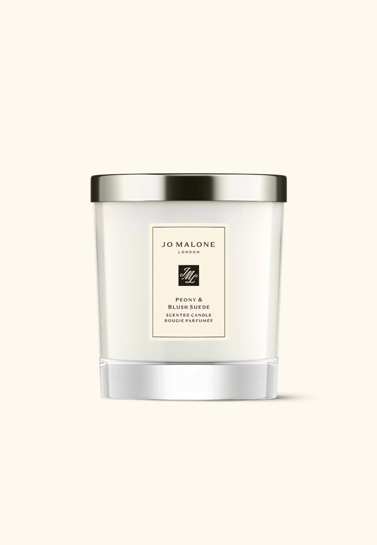 Peony & Blush Suede Scented Candle