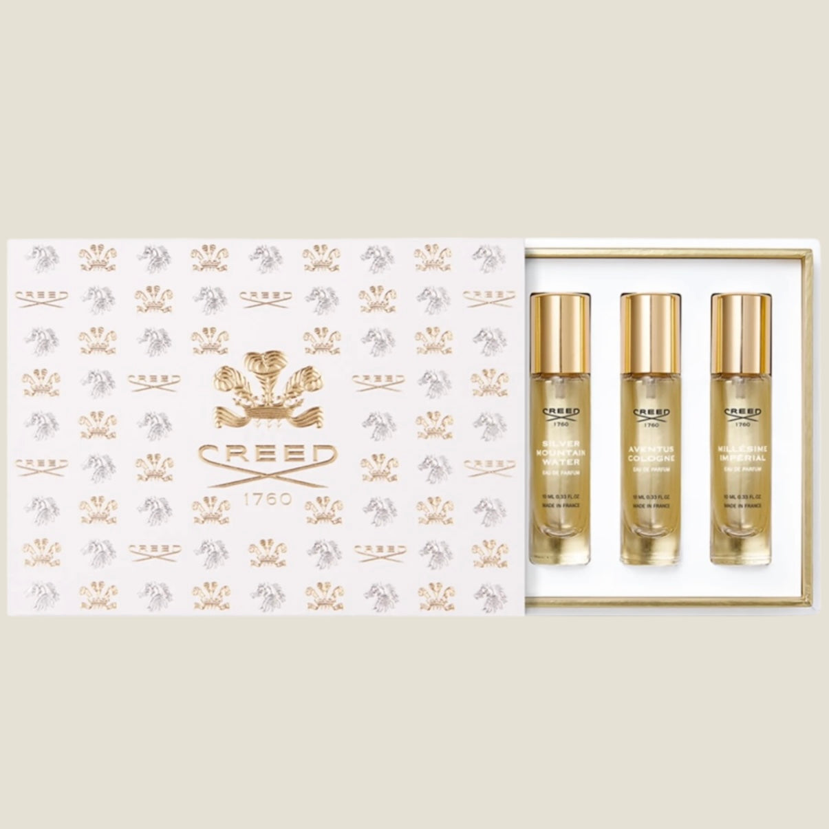 CREED
Men's 5-Piece 10mL Discovery Set