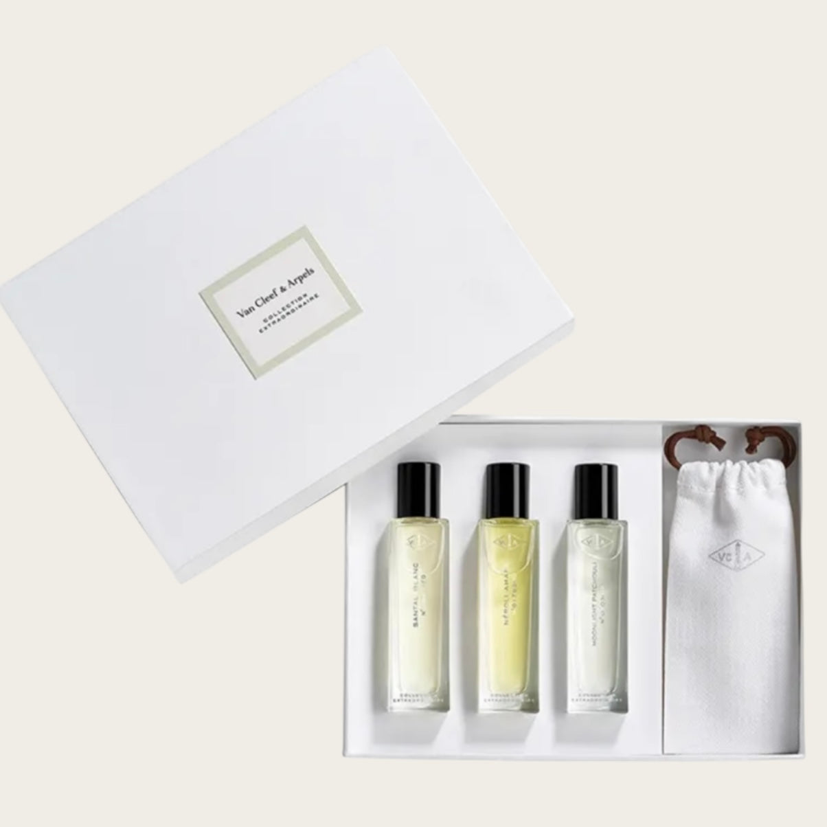 Van Cleef & Arpels
Collection Extraordinaire Fragrance Gift Set, 3 x 0.5 oz.