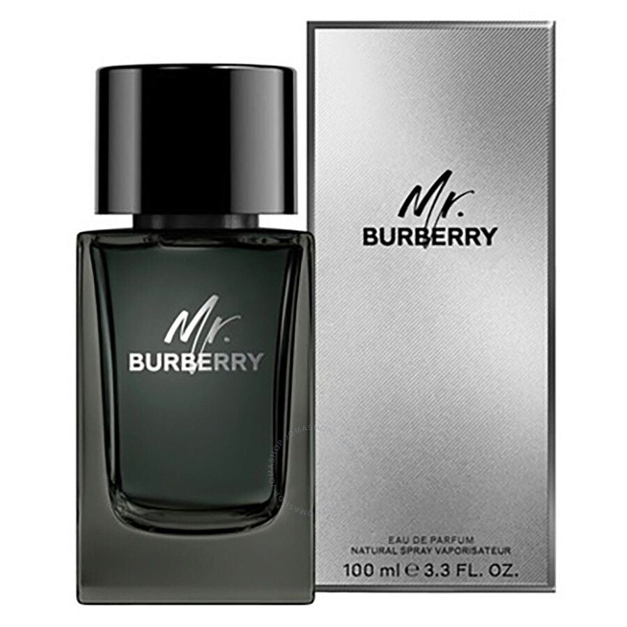 BURBERRY Mr. Burberry Eau de Parfum with Patchouli and Vetiver