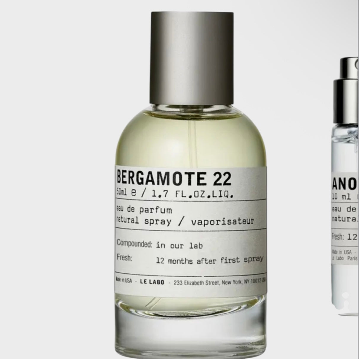 Bergamote 22 Eau de Parfum
Le Labo