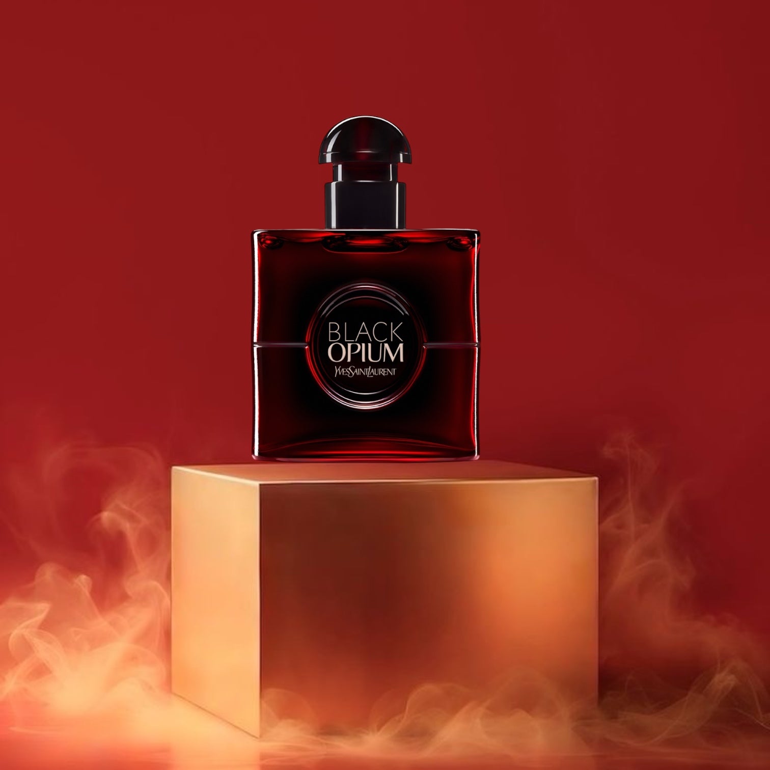 Yves Saint Laurent
Black Opium Eau de Parfum Over Red Spray