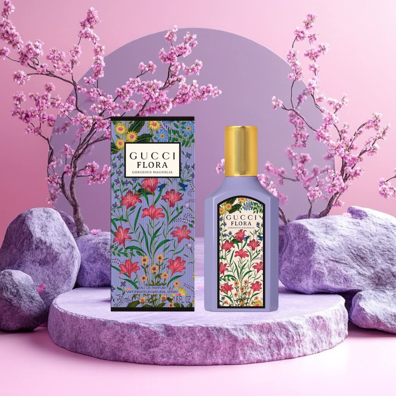 Gucci
Flora Gorgeous Magnolia Eau de Parfum