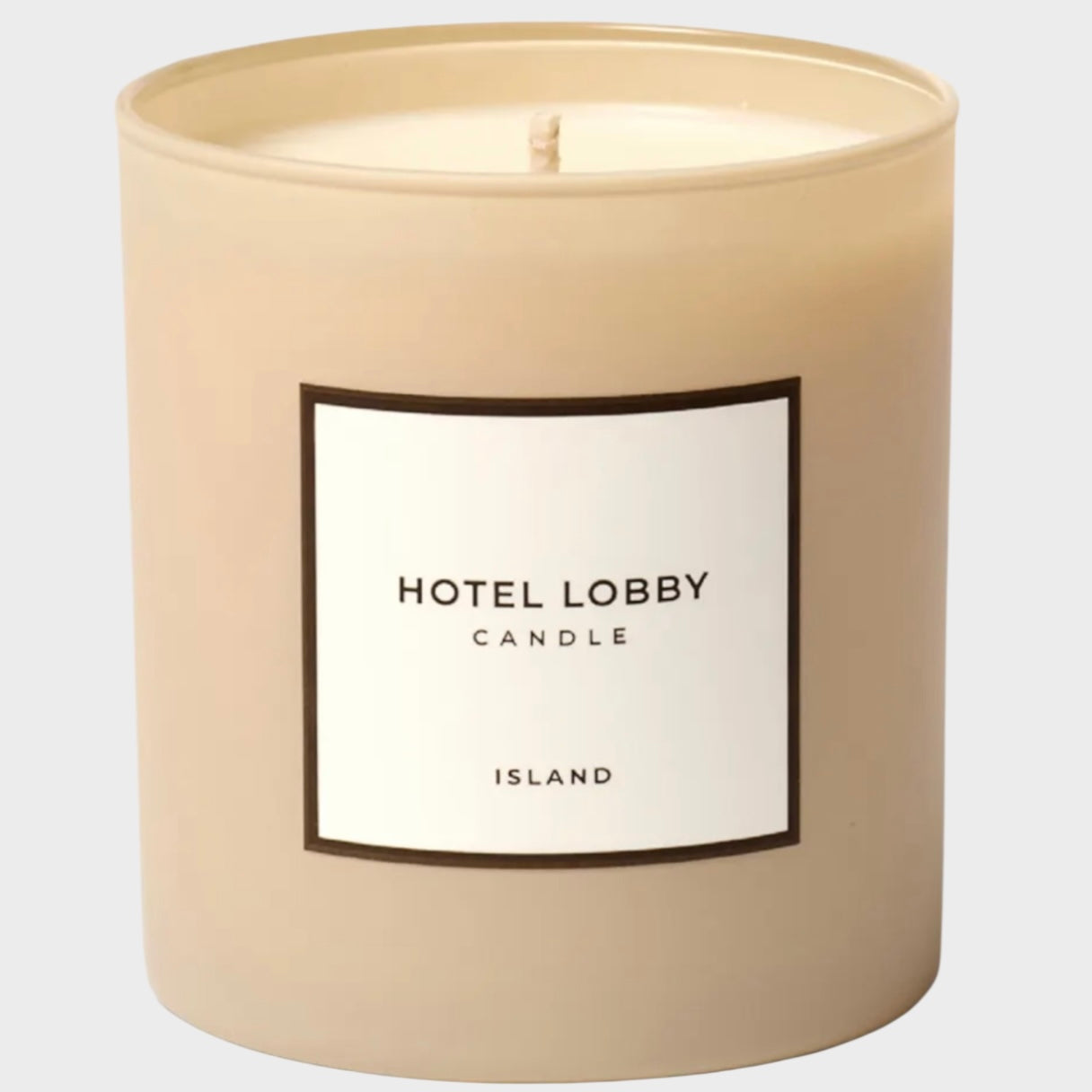 Hotel Lobby Candle
Island Candle