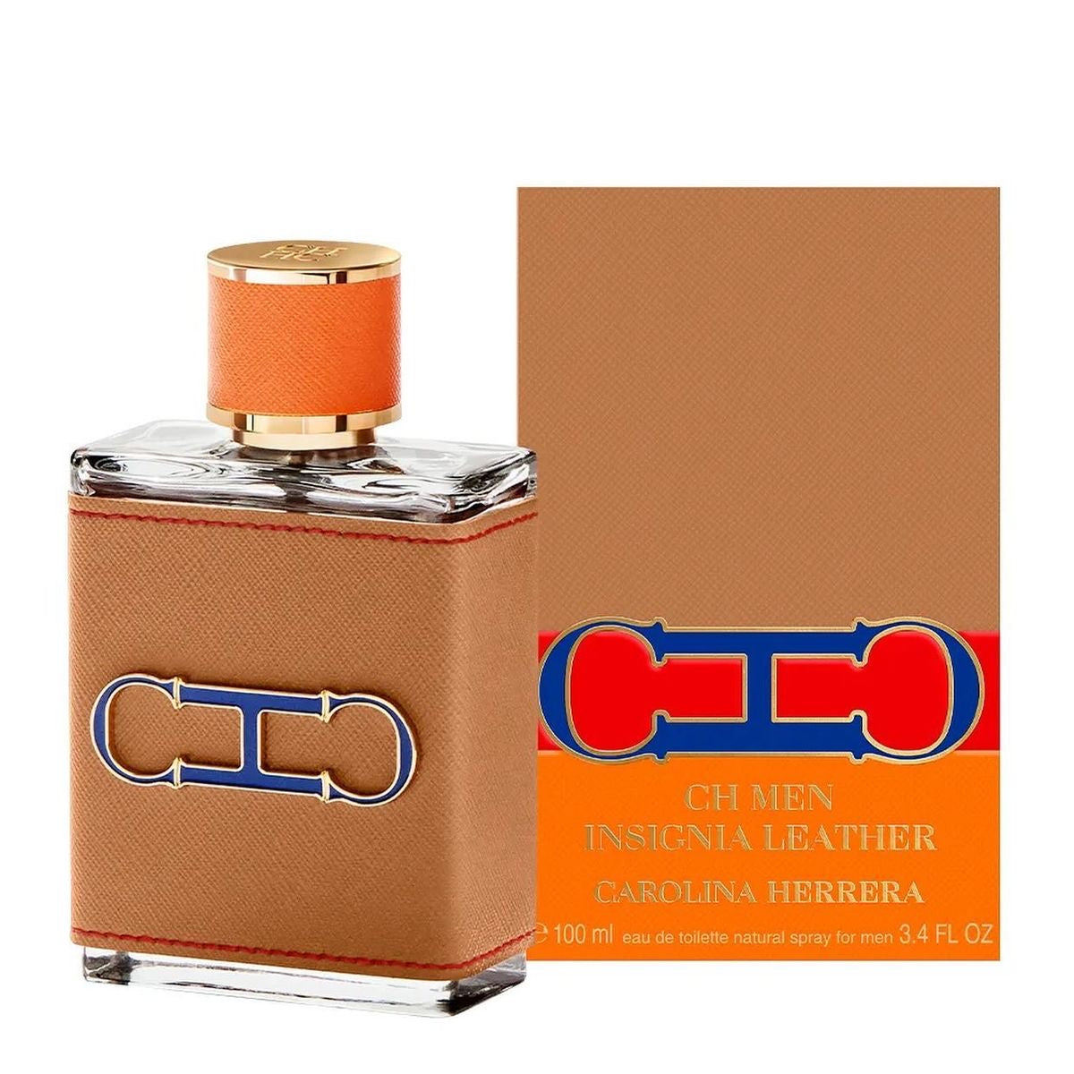 CH Men Insignia Leather Eau de Parfum