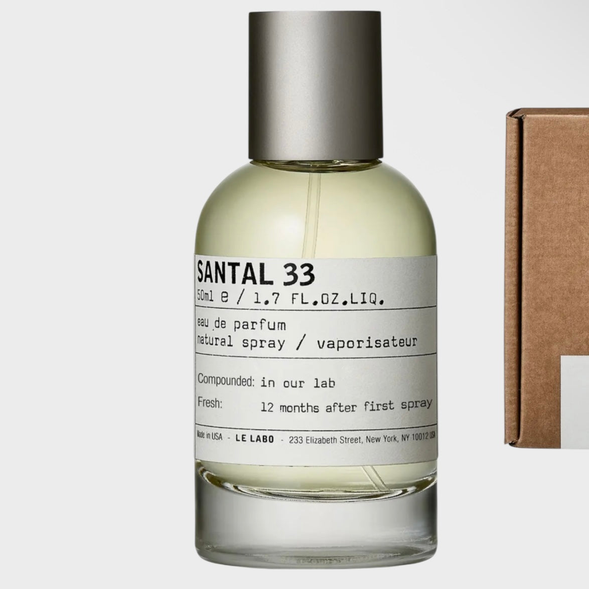 Santal 33 Eau de Parfum
Le Labo