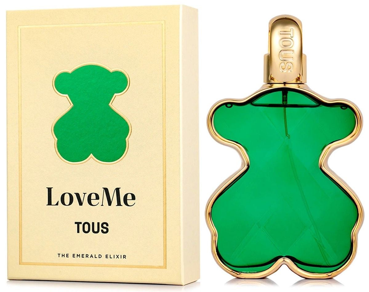 LOVEME THE EMERALD ELIXIR 90 ML PERFUME