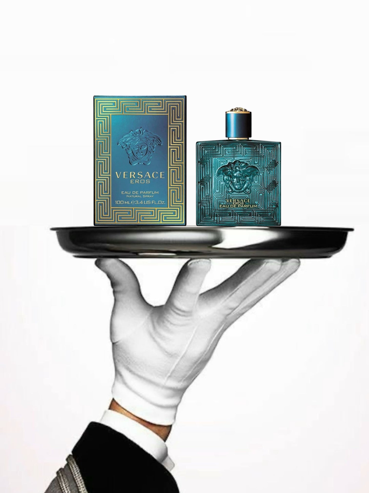 Versace
Eros Men Eau de Parfum Natural Spray