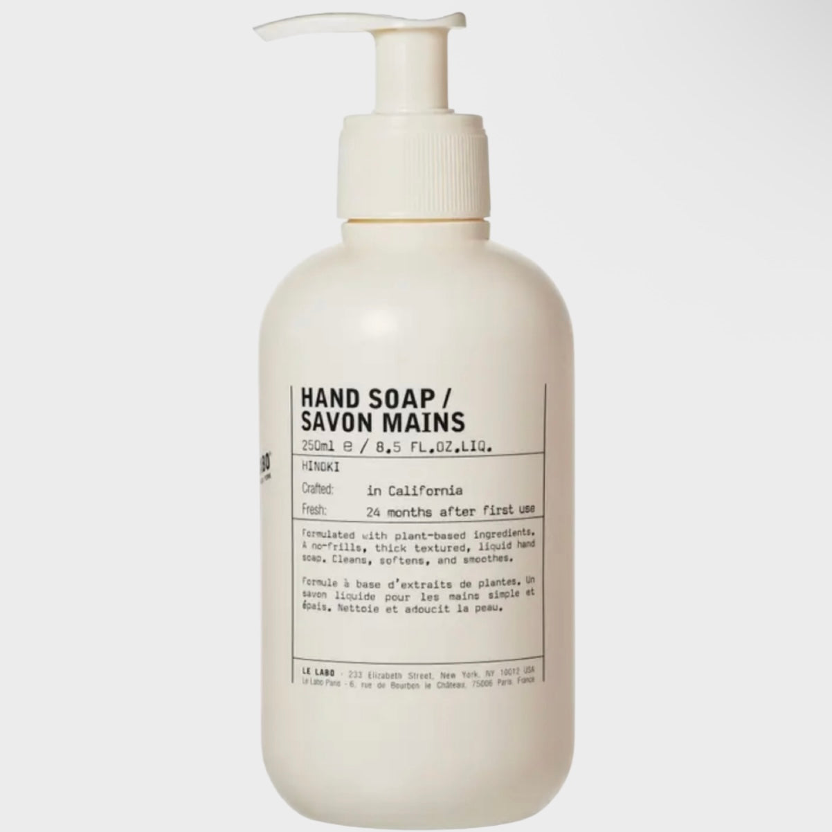 Hinoki Hand Soap
Le Labo