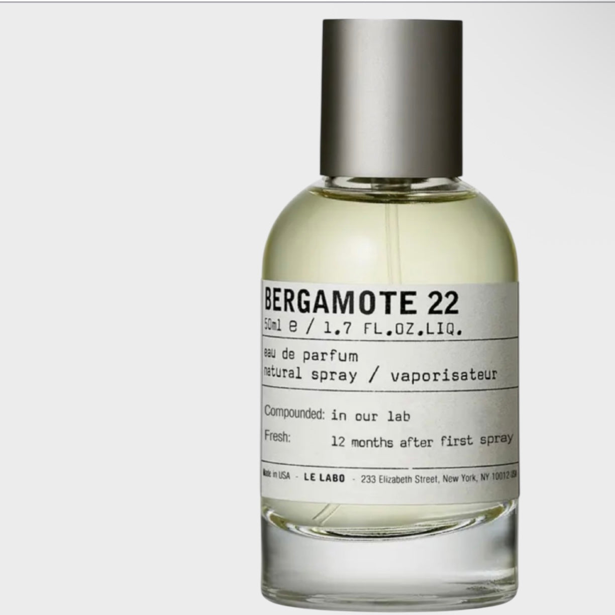 Bergamote 22 Eau de Parfum
Le Labo