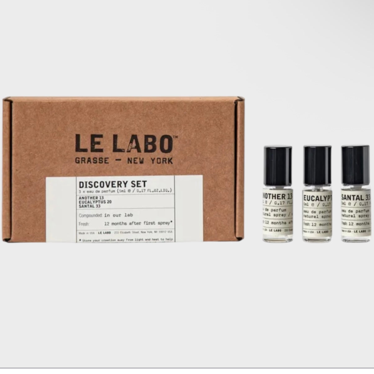Eau de Parfum Discovery Set
Le Labo