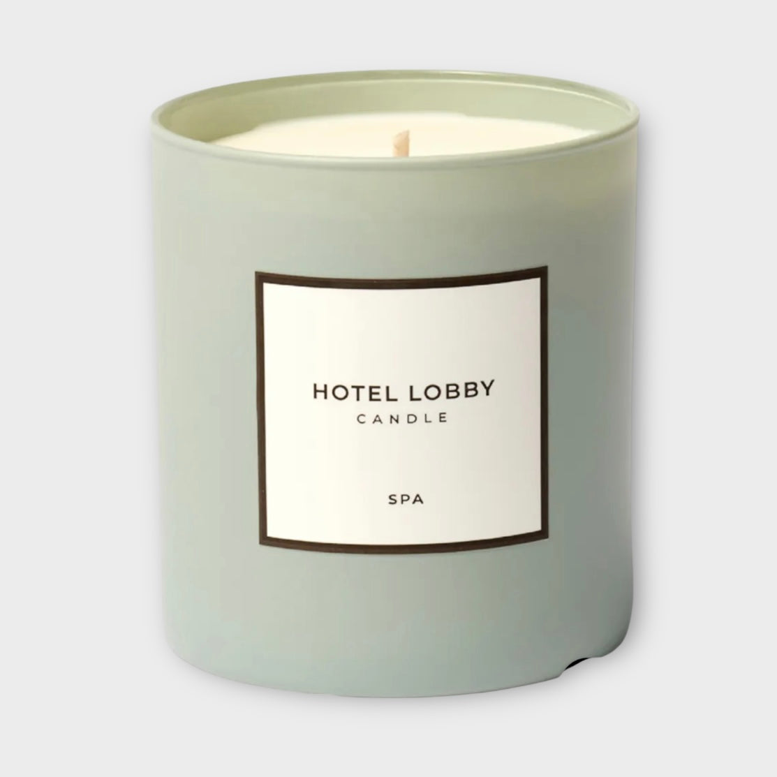 Hotel Lobby Candle
Spa Candle