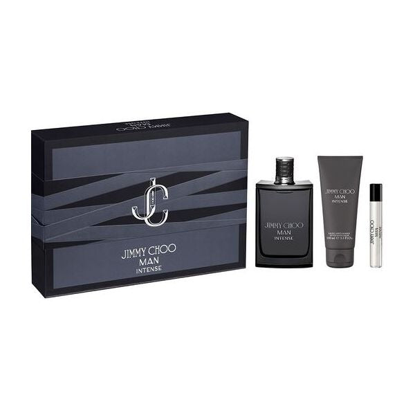 Jimmy Choo Intense Mens Set 100ml + After Shave Balm + Shower Gel