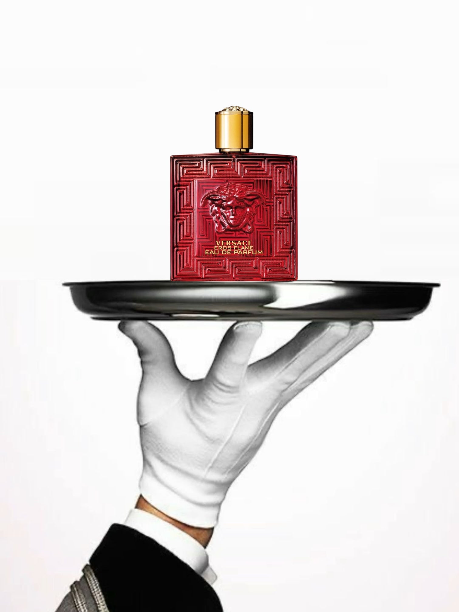 Versace
Men's Eros Flame Eau de Parfum Jumbo Spray