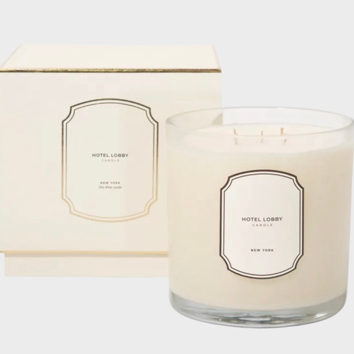 Hotel Lobby Candle
Signature 5-Wick Candle, 55 oz.