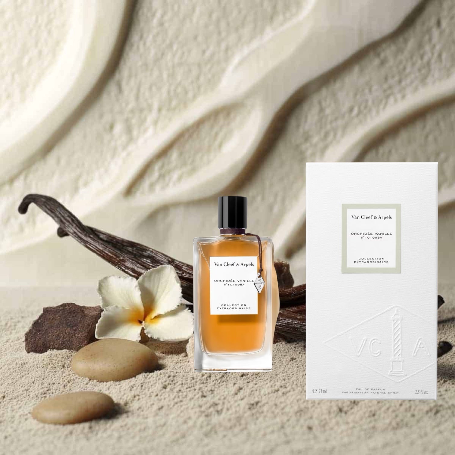 Van Cleef & Arpels
Collection Extraordinaire Orchidee Vanille Eau de Parfum