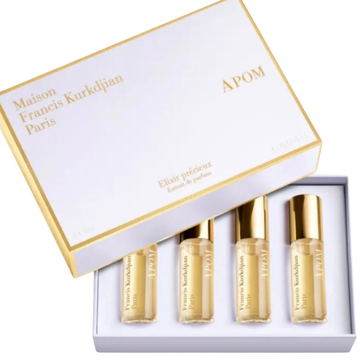 Maison Francis Kurkdjian
APOM Roll On Elixir Set