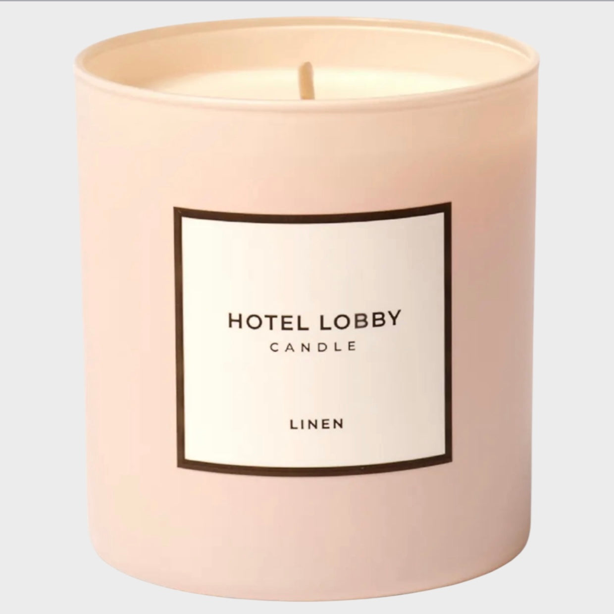 Hotel Lobby Candle
Linen Candle